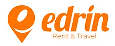 Edrin travel logo